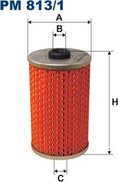 Filtron PM813/1 - Filtru combustibil parts5.com