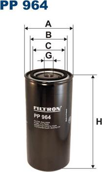 Filtron PP964 - Polttoainesuodatin parts5.com