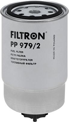 Filtron PP979/2 - Filtro combustible parts5.com