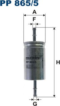 Filtron PP865/5 - Fuel filter parts5.com