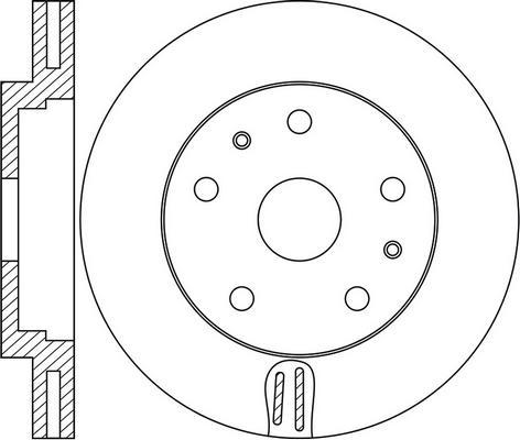 Maxgear 19-2020SPORT - Disco de freno parts5.com