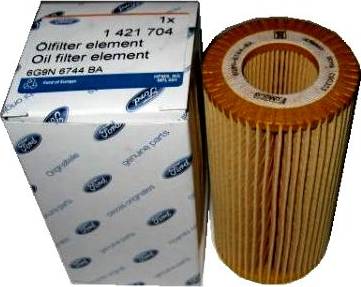 FORD 1421 704 - Filtro de aceite parts5.com