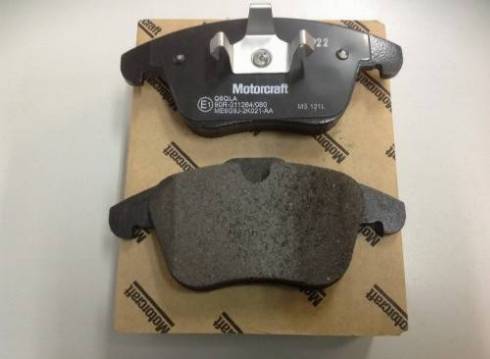 FORD 1566232 - Brake Pad Set, disc brake parts5.com