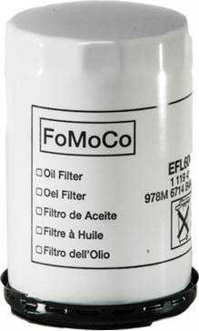 FORD 1 119 421 - Filtro de aceite parts5.com