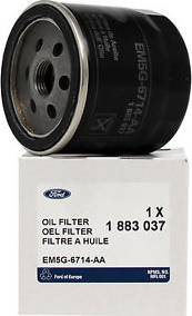 FORD 1 883 037 - Filtro de aceite parts5.com