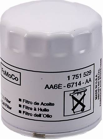 FORD 1 751 529 - Oil Filter parts5.com