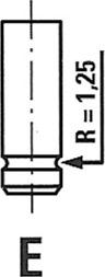 Freccia R4973/S - Sesalni ventil parts5.com