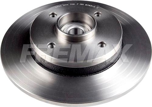 FREMAX BD-4744-KT - Disc frana parts5.com