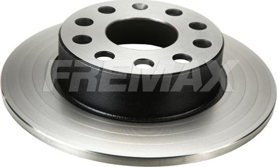 FREMAX BD-5616 - Brake Disc parts5.com