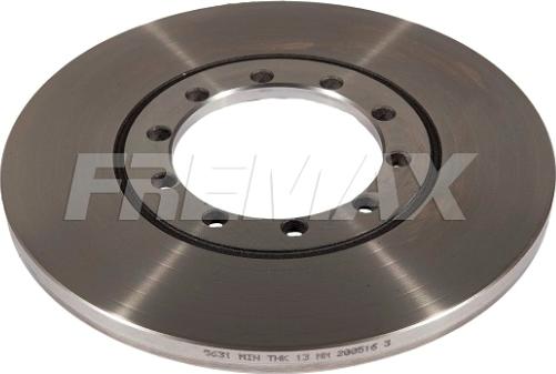 FREMAX BD-5631 - Disque de frein parts5.com