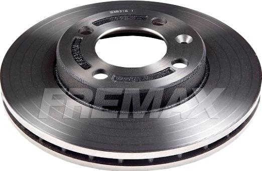 FREMAX BD-3975 - Brake Disc parts5.com