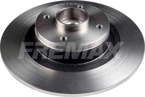 FREMAX BD-7898-KT - Bremsscheibe parts5.com