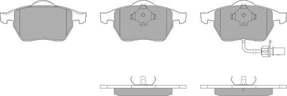 FREMAX FBP-0868 - Komplet pločica, disk-kočnica parts5.com