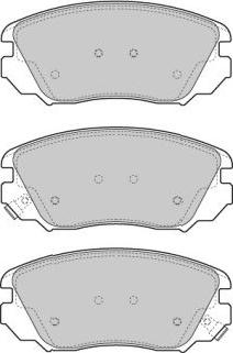 FREMAX FBP-1659 - Set placute frana,frana disc parts5.com