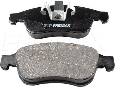 FREMAX FBP-1679 - Sada brzdových destiček, kotoučová brzda parts5.com