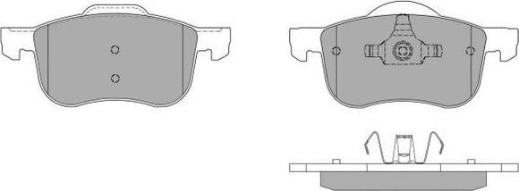 FREMAX FBP-1145 - Set placute frana,frana disc parts5.com