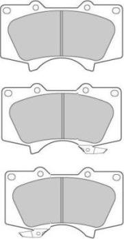 FREMAX FBP-1747 - Set placute frana,frana disc parts5.com