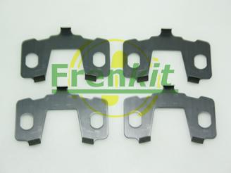 Frenkit 940093 - Anti-Squeal Foil, brake pad (back plate) parts5.com