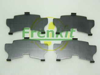 Frenkit 940022 - Anti-Squeal Foil, brake pad (back plate) parts5.com