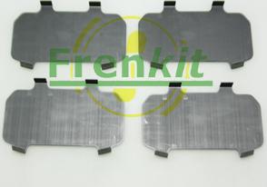 Frenkit 940101 - Анти-вибрационно фолио, накладки parts5.com