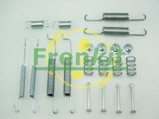 Frenkit 950680 - Set accesorii, saboti frana parcare parts5.com