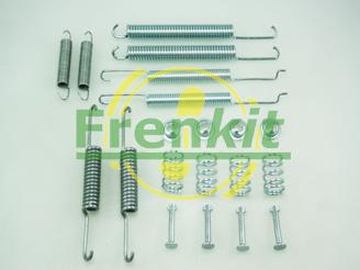 Frenkit 950681 - Kompletni pribor, zavorne celjusti rocne zavore parts5.com