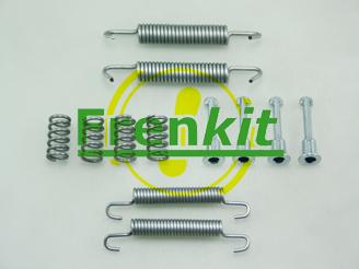 Frenkit 950621 - Set accesorii, saboti frana parcare parts5.com