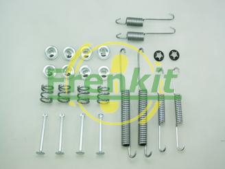 Frenkit 950678 - Tartozékkészlet, rögzítőfék pofa parts5.com