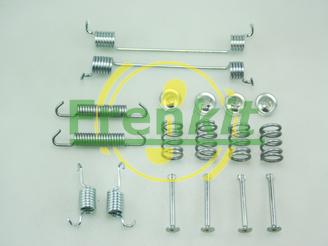 Frenkit 950672 - Sada príslużenstva čeľustí parkovacej brzdy parts5.com