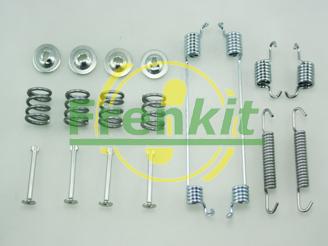 Frenkit 950014 - Set accesorii, saboti frana parcare parts5.com