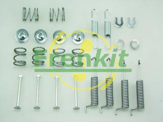 Frenkit 950016 - Set accesorii, saboti frana parcare parts5.com