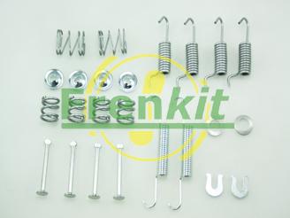 Frenkit 950010 - Sada příslušenství, parkovací brzdové čelisti parts5.com