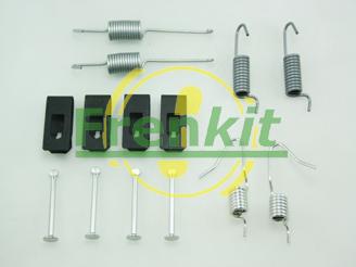 Frenkit 950898 - Set accesorii, saboti frana parcare parts5.com