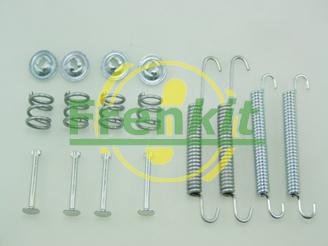 Frenkit 950893 - Set accesorii, saboti frana parcare parts5.com