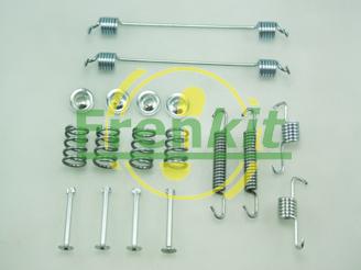 Frenkit 950819 - Lisakomplekt, seisupiduriklotsid parts5.com