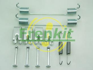 Frenkit 950883 - Set accesorii, saboti frana parcare parts5.com