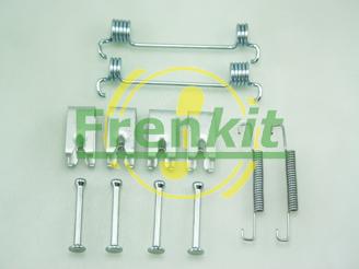 Frenkit 950875 - Aksesuar seti, El freni pabucu parts5.com