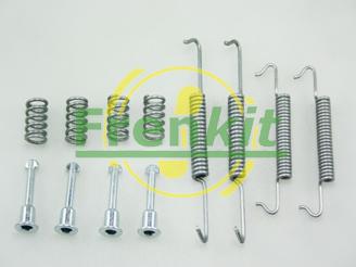 Frenkit 950793 - Set accesorii, saboti frana parcare parts5.com