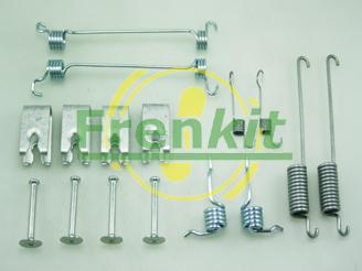 Frenkit 950751 - Set accesorii, saboti frana parcare parts5.com