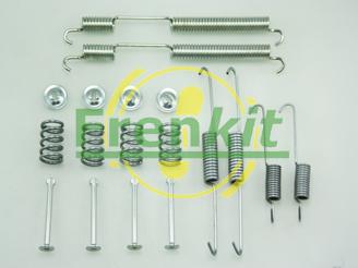 Frenkit 950753 - Aksesuar seti, El freni pabucu parts5.com