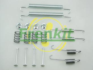 Frenkit 950757 - Set accesorii, saboti frana parcare parts5.com