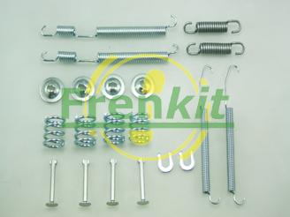 Frenkit 950760 - Set accesorii, saboti frana parcare parts5.com