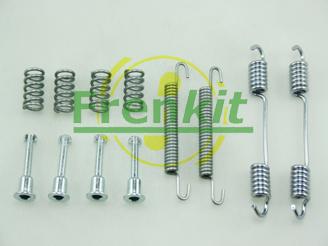 Frenkit 950708 - Set accesorii, saboti frana parcare parts5.com