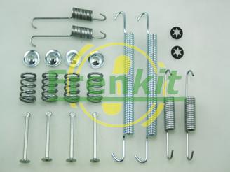 Frenkit 950707 - Set accesorii, saboti frana parcare parts5.com