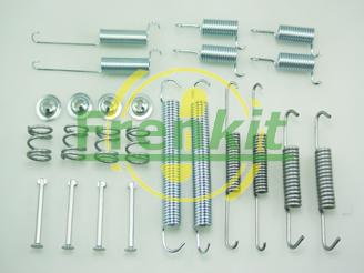 Frenkit 950712 - Accessory Kit, parking brake shoes parts5.com