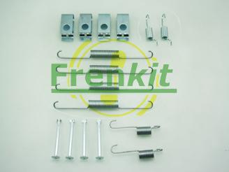 Frenkit 950782 - Set accesorii, saboti frana parcare parts5.com