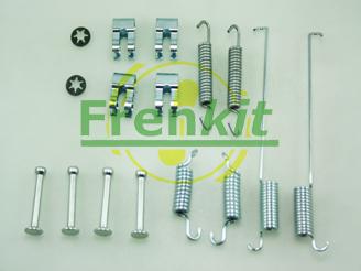 Frenkit 950739 - Set accesorii, saboti frana parcare parts5.com