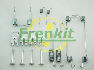 Frenkit 950731 - Juego de accesorios, zapatas de freno de estacionamiento parts5.com