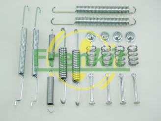 Frenkit 950726 - Set accesorii, saboti frana parcare parts5.com