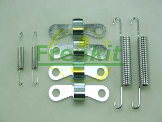 Frenkit 950720 - Set accesorii, saboti frana parcare parts5.com